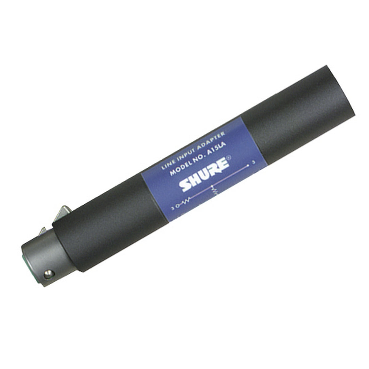 Shure A15LA Convert Balanced Line Level Signals to Microphone Level (50 dB Attenuation)