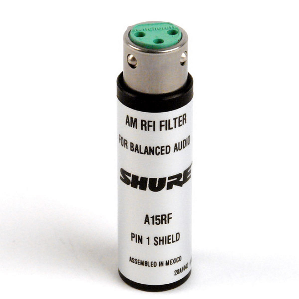 Shure A15RF In-Line RF Interference Attenuator