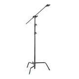 Avenger A2030DCBKIT 40-Inch C-Stand with Detachable Base, Grip Head and Arm, Black