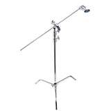 Avenger A2030DKIT 40-Inch C-Stand with Detachable Base, Grip Head and Arm, Chrome