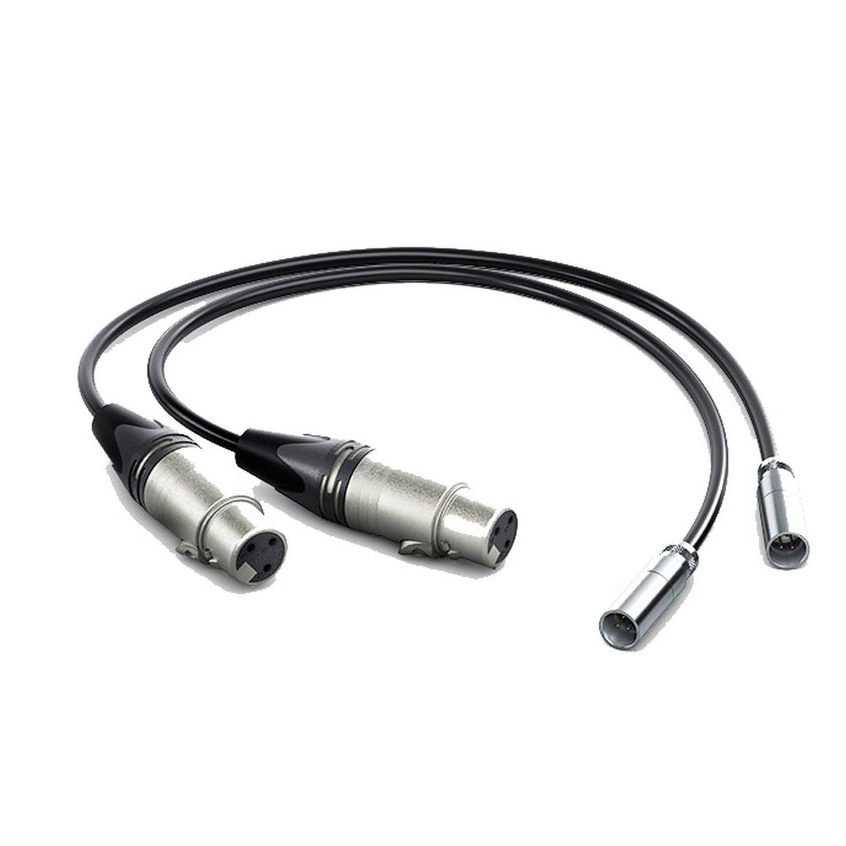 Blackmagic Design Video Assist Mini XLR Cables