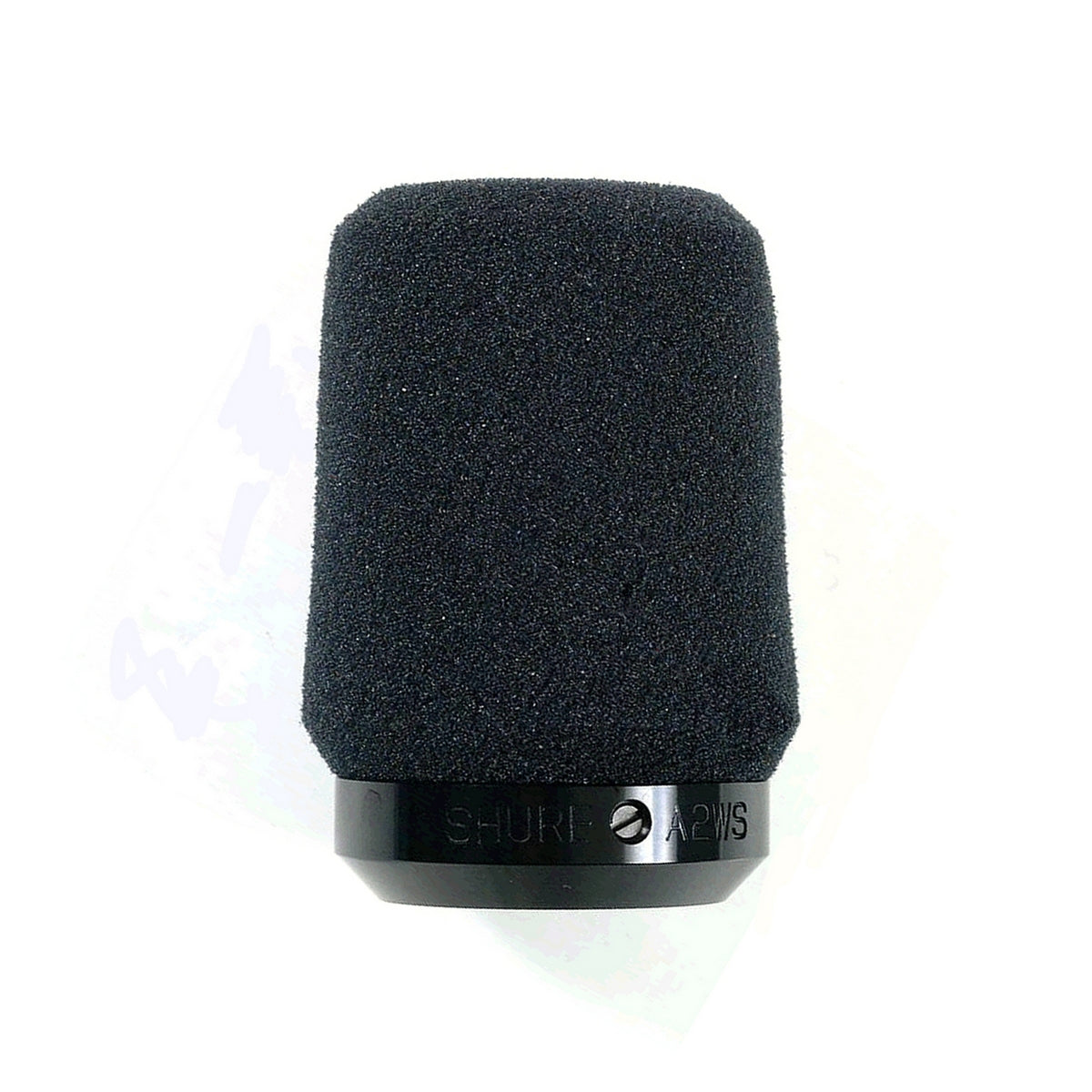 Shure A2WS-BLK | Locking Microphone Windscreen SM57 545 Series (black)