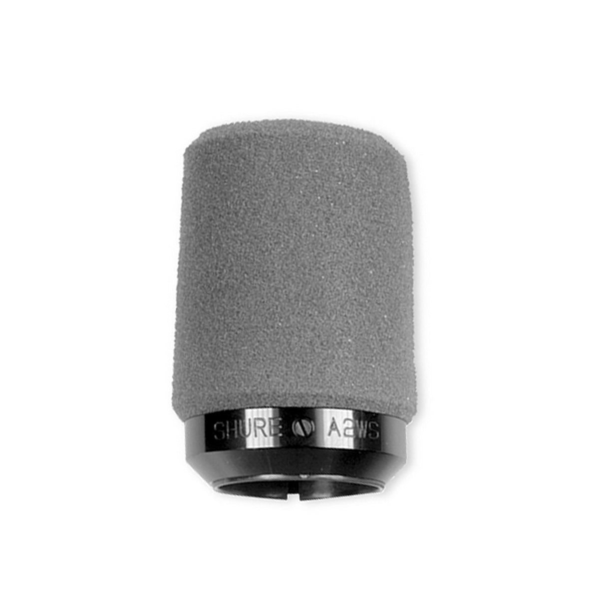 Shure A2WS-GRA | Locking Microphone Windscreen SM57 545 Series (gray)