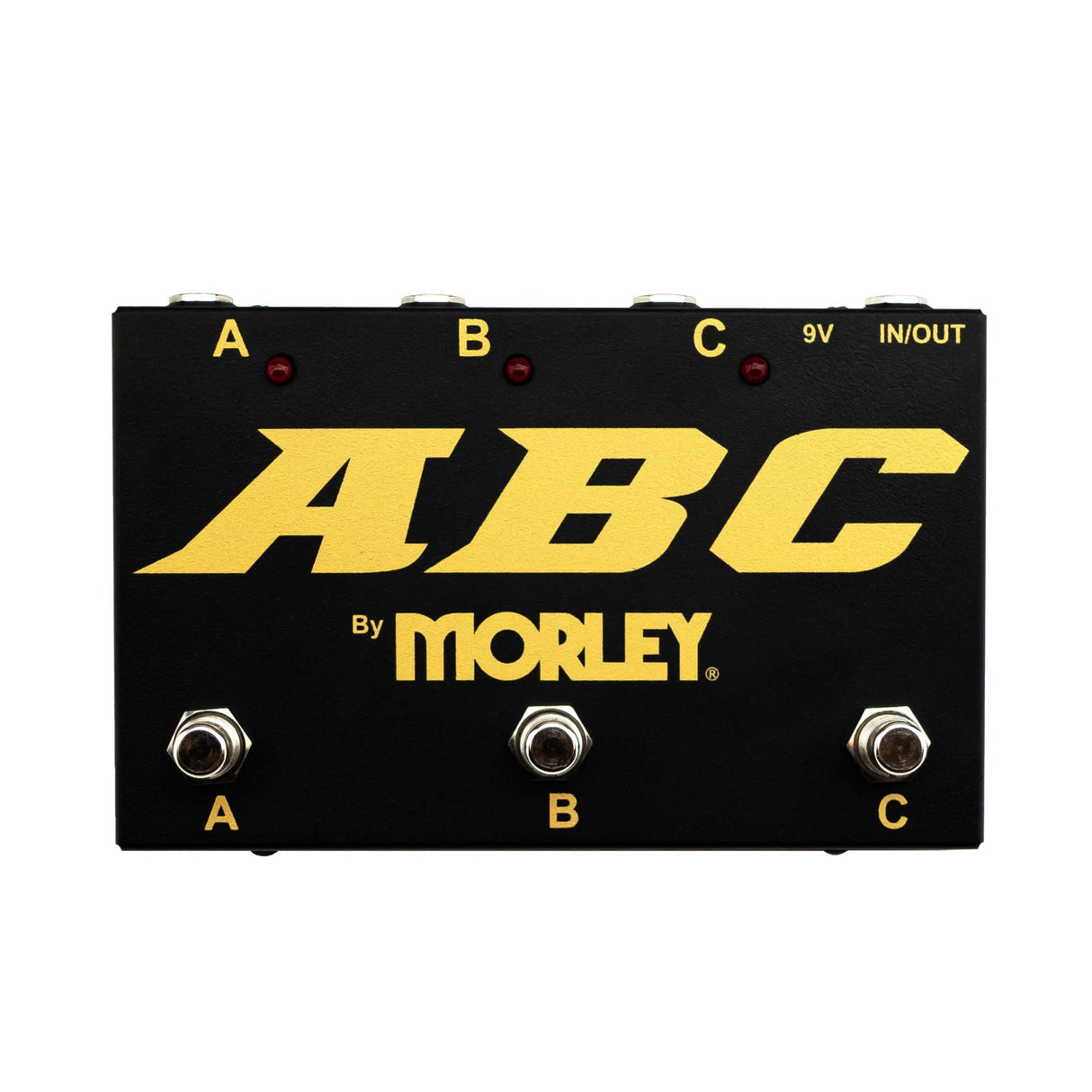 Morley ABC-G 3 Button Selector/Combiner Switcher Pedal