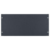 Lowell AP-5 5U Aluminum Panel with Flange