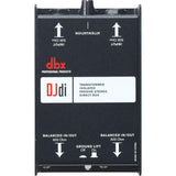 DBX DJDI 2 Channel Passive Direct Box