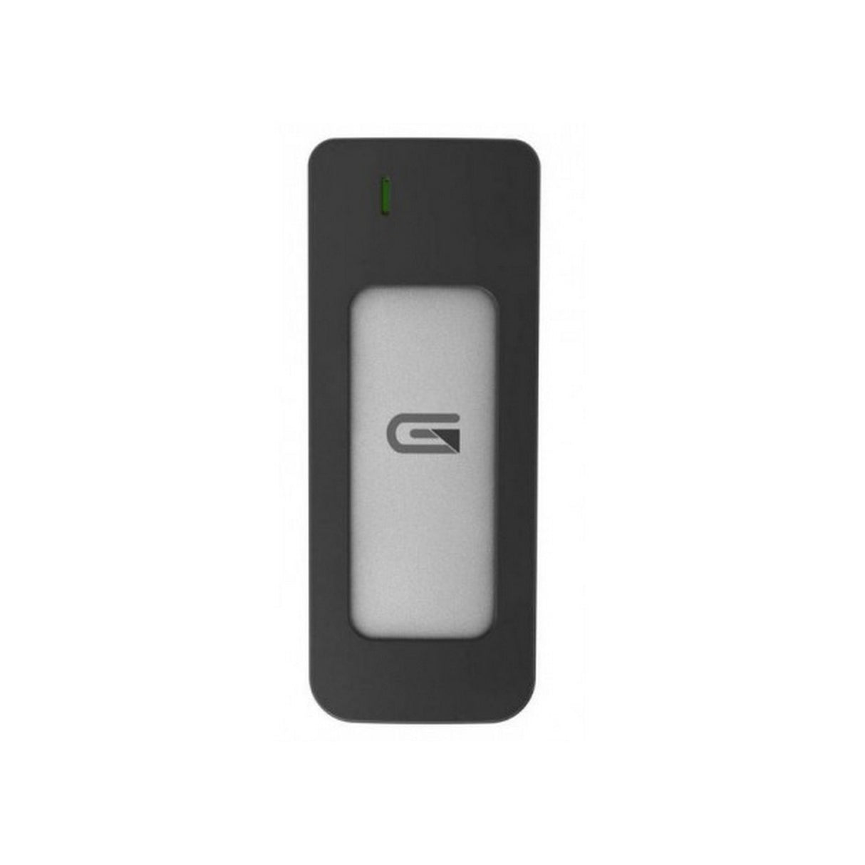 Glyph Atom SSD | 525GB SSD with USB C 3.0 Thunderbolt 3 Silver