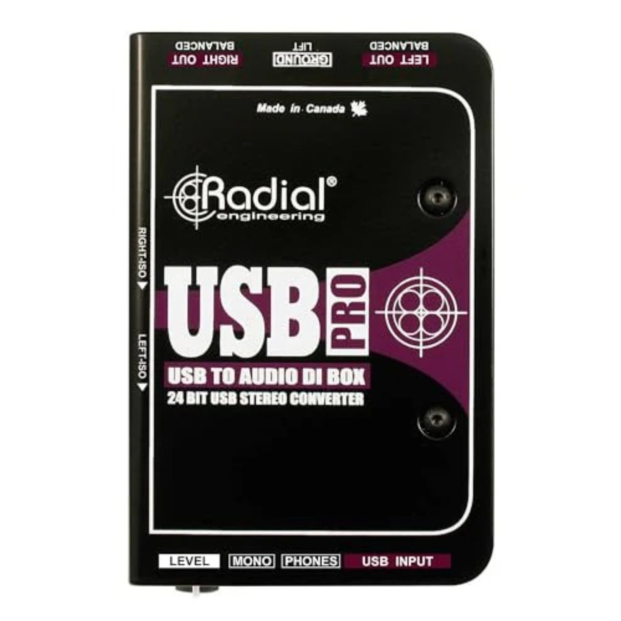Radial - Radial USB-PRO Stereo USB Laptop DI Box (Used) - USB-PRO