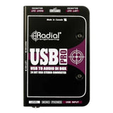 Radial - Radial USB-PRO Stereo USB Laptop DI Box (Used) - USB-PRO