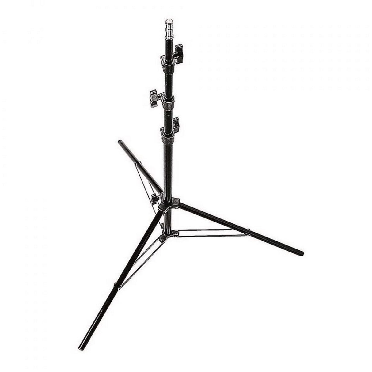 Avenger A625B 635 Maxi Kit Stand with 4 Sections and 3 Risers, Black