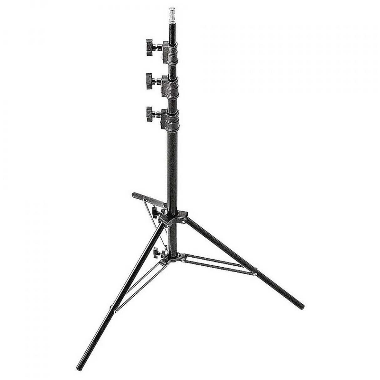 Avenger A630B Minimax Kit Stand with 4 Sections and 3 Risers, Black