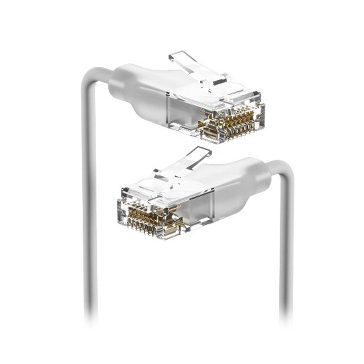 Ubiquiti Etherlighting Patch Cable 2.5 GbE White