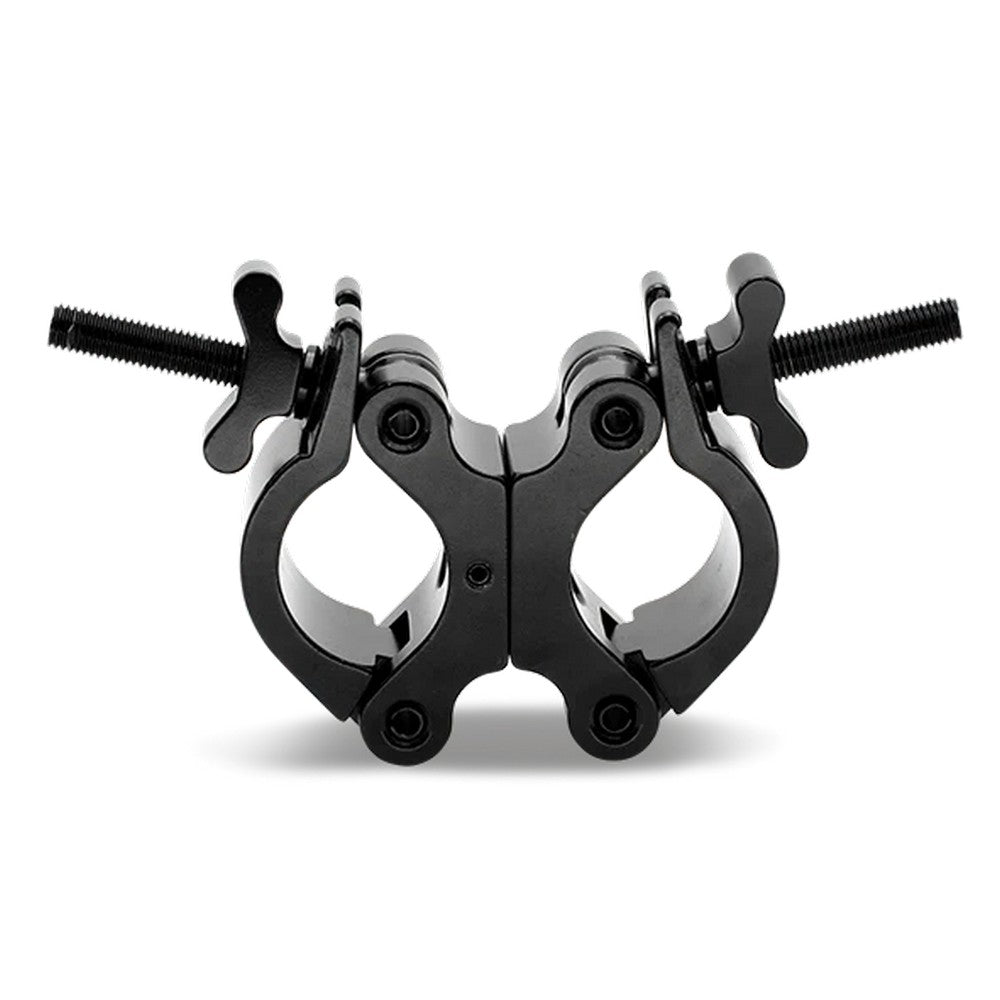 Galaxy Stage GS-C110P Swivel Double Clamp for GS34 GS12 and GS20 Black