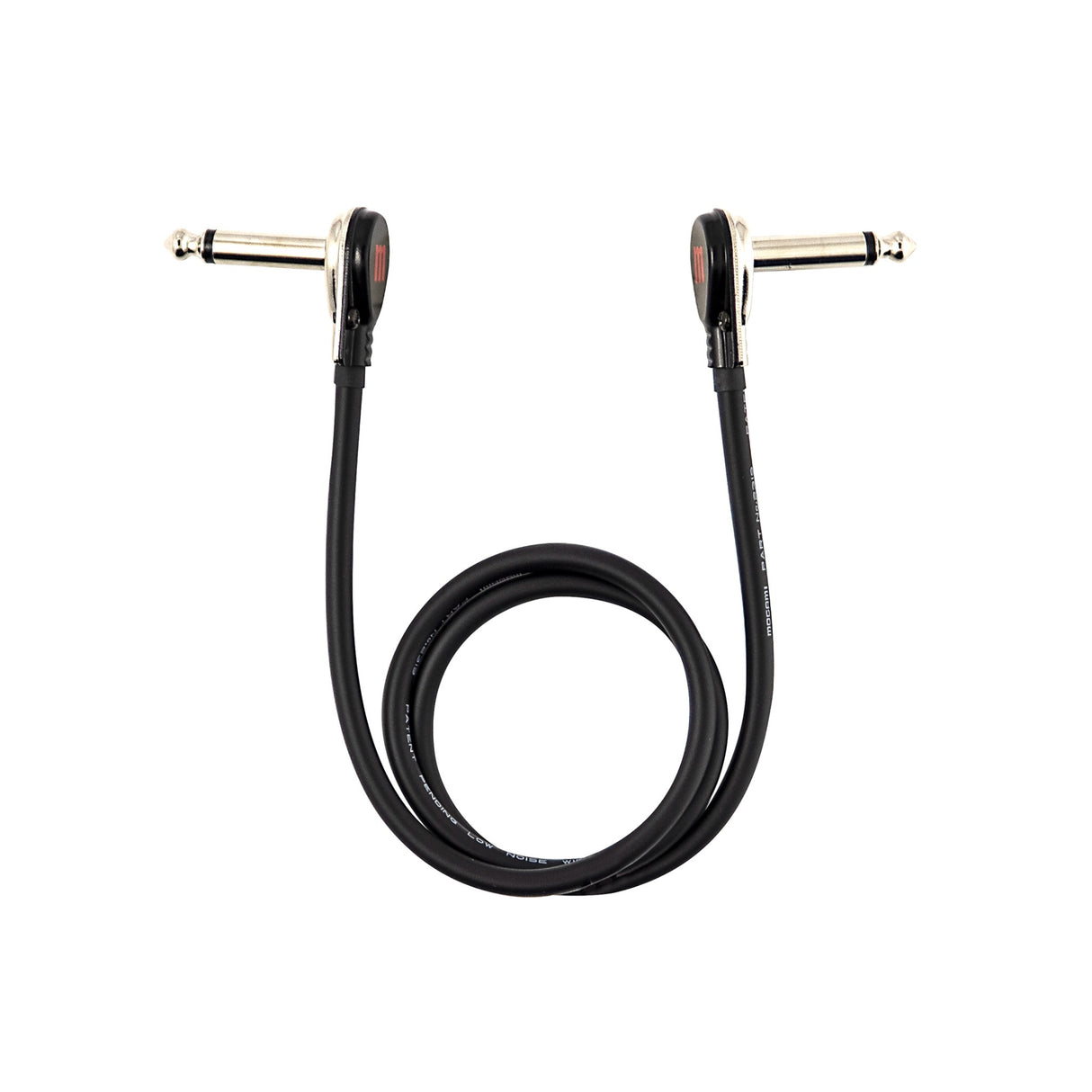 Mogami - Mogami Gold Pedal SLP 24" Super Low Profile Patch Cable - Gold PEDAL SLP 24