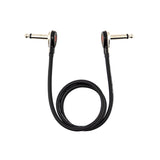 Mogami - Mogami Gold Pedal SLP 24" Super Low Profile Patch Cable - Gold PEDAL SLP 24