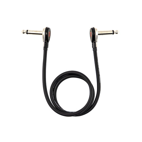 Mogami - Mogami Gold Pedal SLP 24" Super Low Profile Patch Cable - Gold PEDAL SLP 24