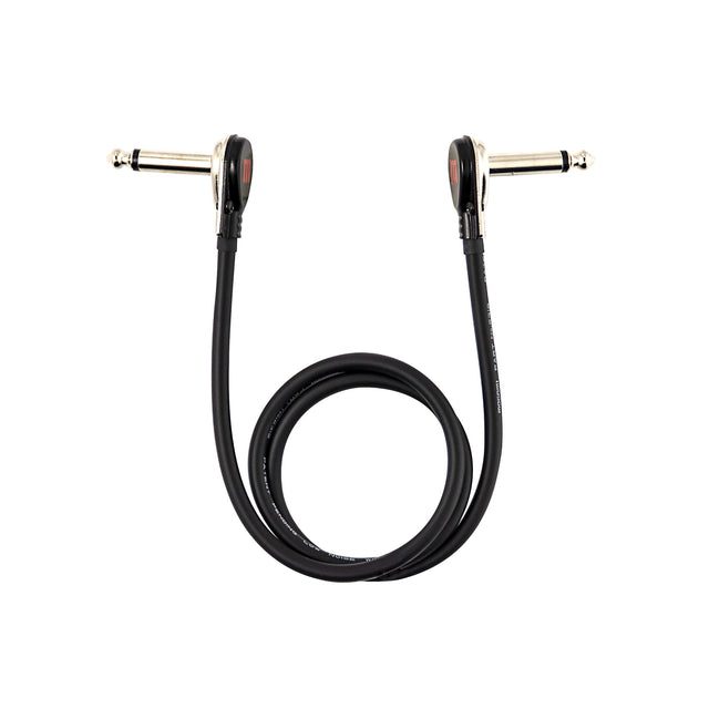 Mogami - Mogami Gold Pedal SLP 24" Super Low Profile Patch Cable - Gold PEDAL SLP 24