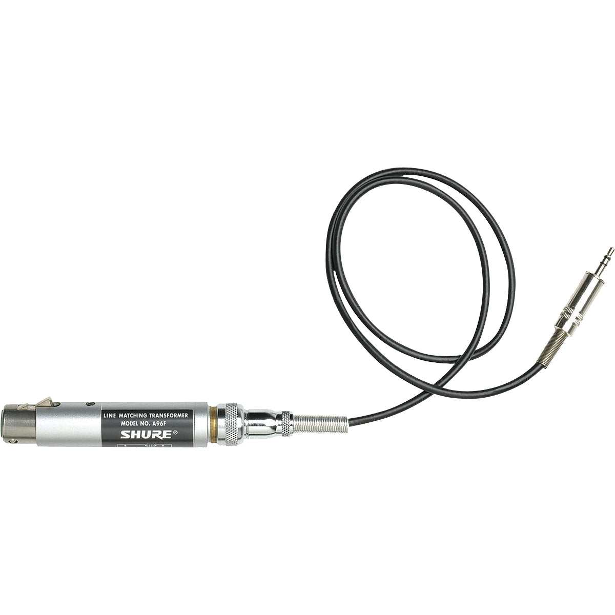 Shure A96F Camcorder Interface (XLR to 3.5 mm)