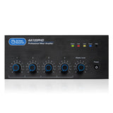 Atlas Sound AA100PHD 4-Input, 100-Watt Mixer Amplifier with Automatic System Test PHD