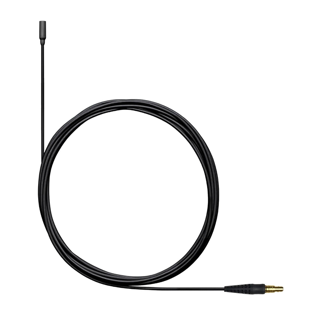 Shure TL48B/O1 TwinPlex Omnidirectional Subminiature Lavalier Microphone, Black, with LEMO Connector and Accessories