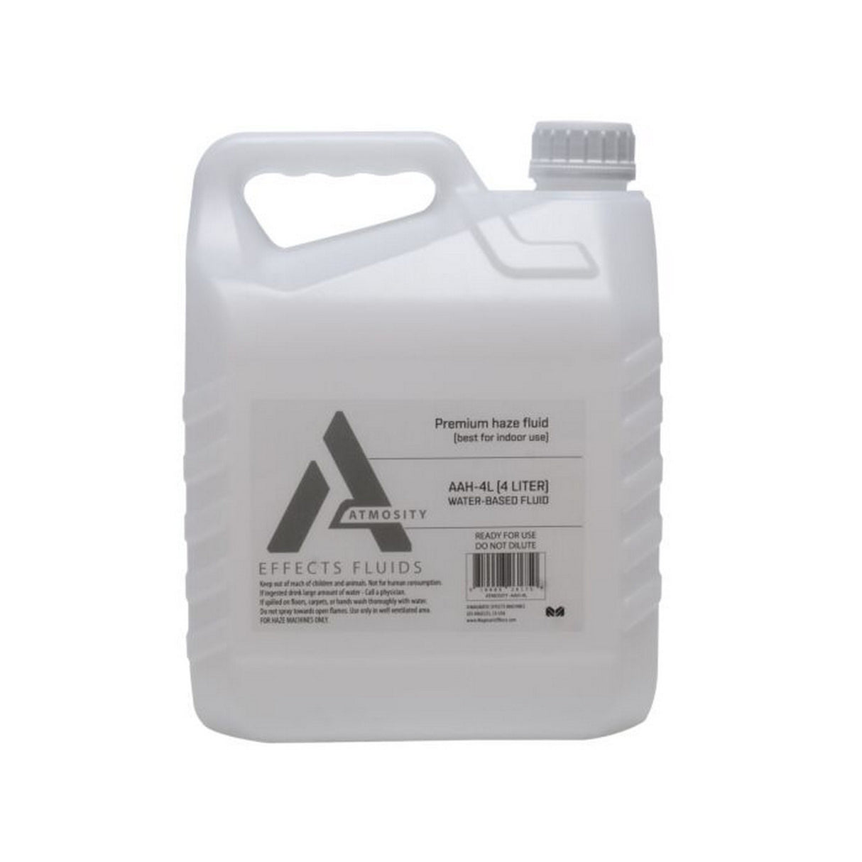 Elation AAH-4L Premium Water Haze Fluid, 4-Liter
