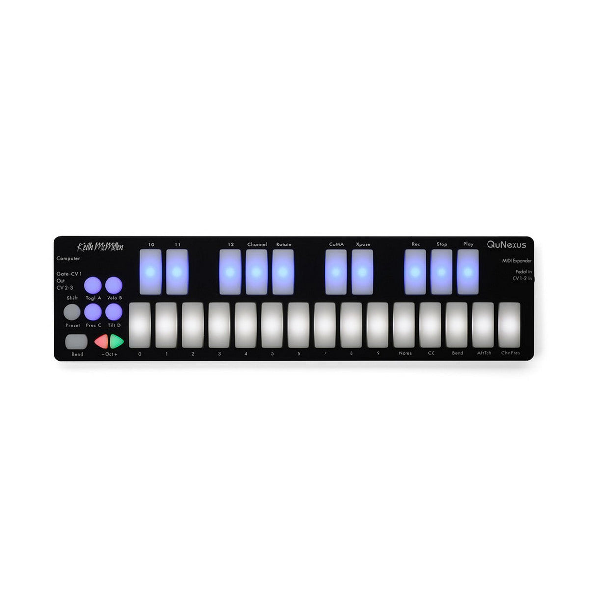 Keith McMillen Instruments QuNexus Smart Sensor MIDI Keyboard Controller