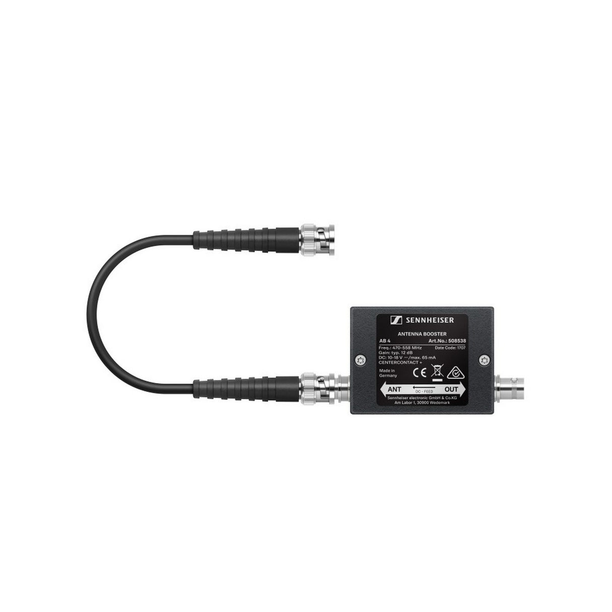 Sennheiser AB 4-AW+ Antenna Booster for G4 Series