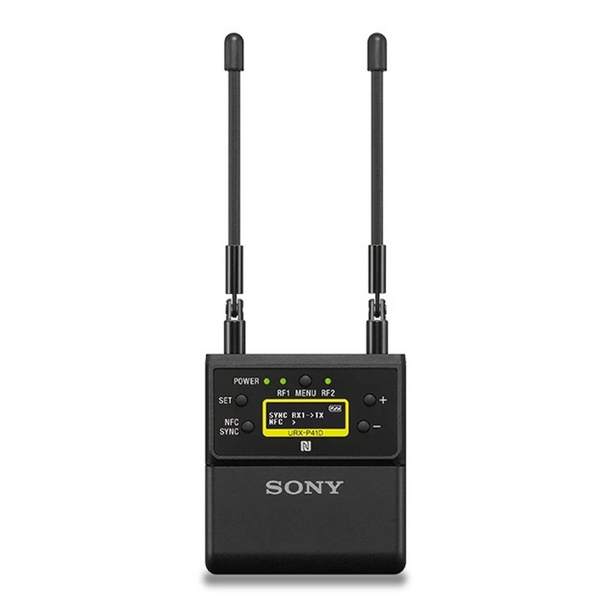 Sony URXP41D/14 2-Channel Portable Wireless Audio Receiver, 14UC 470.125 - 541.875 MHz