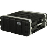 Grundorf ABS-R0416B | 4 Space Protective Amp Rack Case