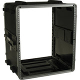 Grundorf ABS-R1216B | 12 Space Protective Amp Rack Case