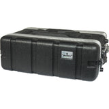 Grundorf ABS-WR0308B | 3 Space Protective Wireless Rack Case