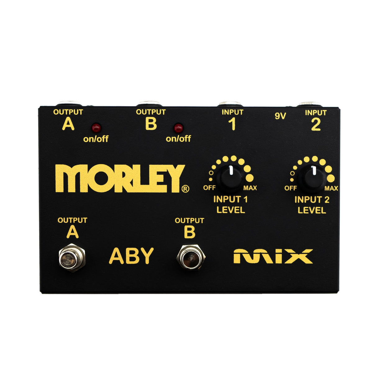 Morley ABY-MIX-G 2 Button Selector/Mixer Switcher Pedal