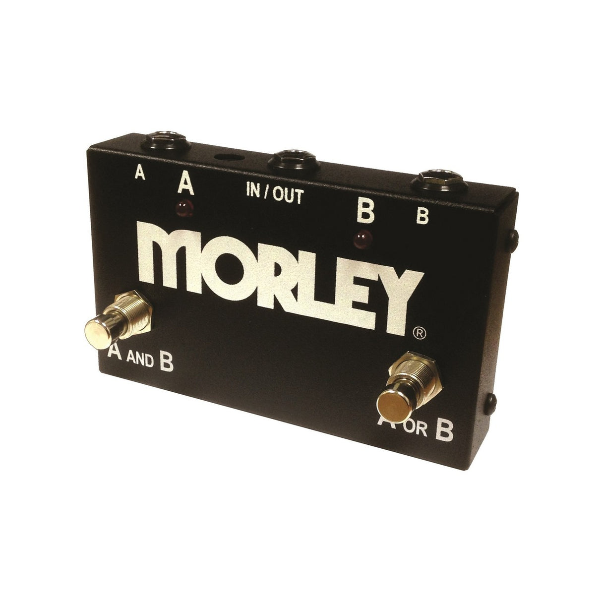 Morley ABY Selector Combiner Signal Switcher Pedal with 2 Buttons