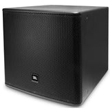 JBL AC118S | 18 Inch High Power Subwoofer System Black