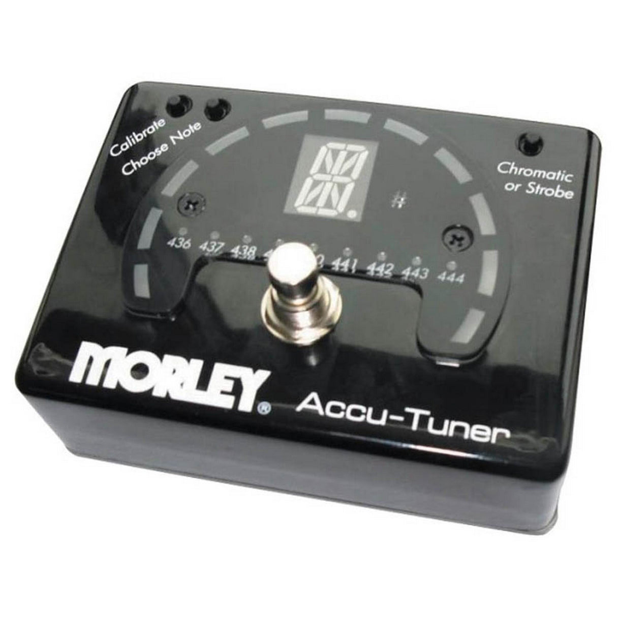 Morley AC-1 Accu-Tuner Stomp Box
