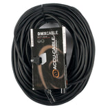 Accu Cable AC5PDMX100 100-Foot 5-Pin Male to 5-Pin Female DMX Cable