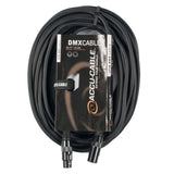 Accu Cable AC5PDMX50 50-Foot 5-Pin Male to 5-Pin Female DMX Cable