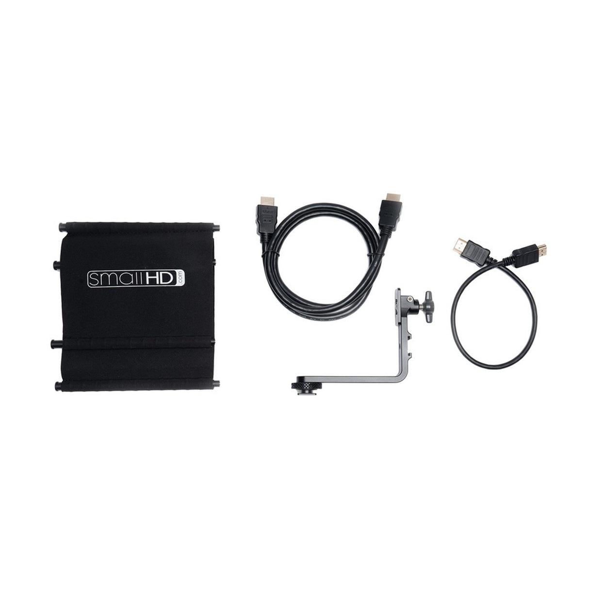 SmallHD ACC-FOCUS7-PACK FOCUS 7 Accessory Pack with Tilt Arm, Sunhood, Screen Protector and Cables