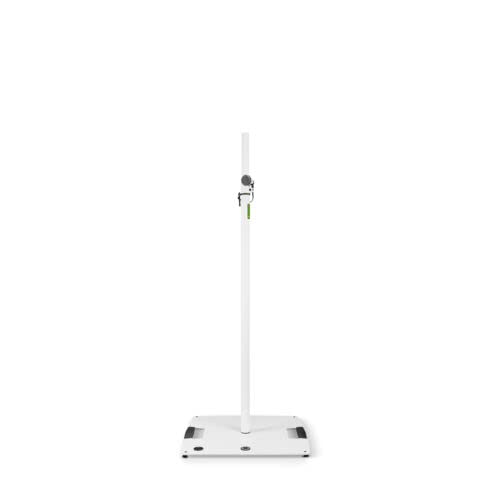 Gravity LS 431 W Lighting Stand with Square Steel Base and Excentric Mounting Option