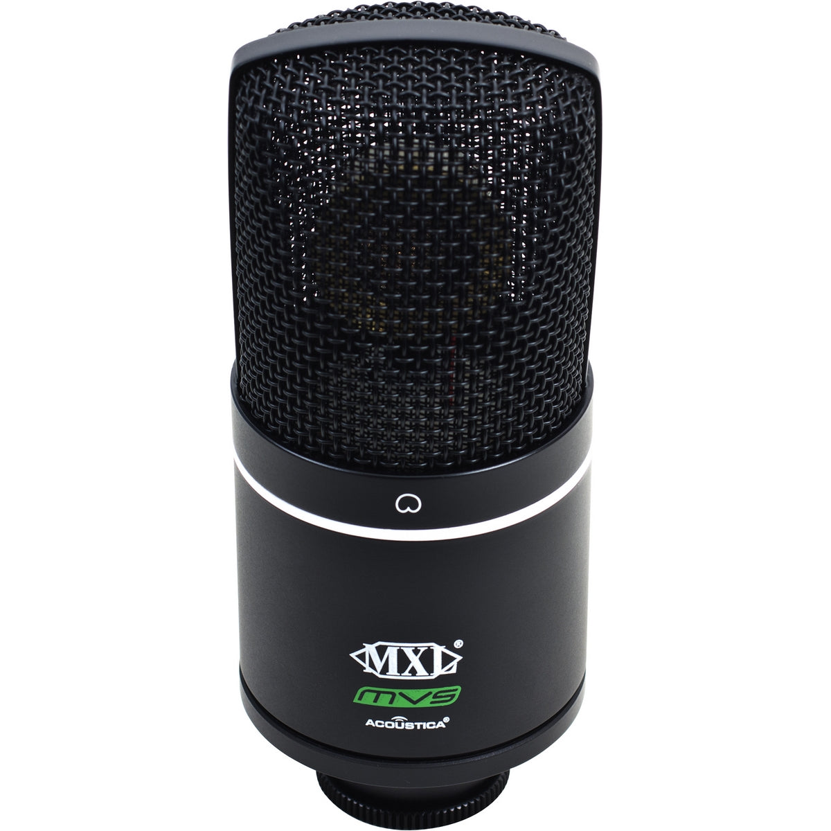 MXL Acoustica MVS Small Diaphragm USB Condenser Studio Vocal Microphone