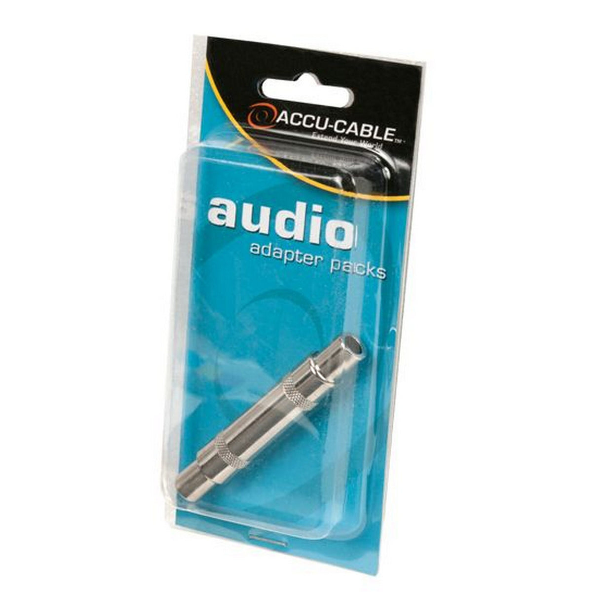 Accu Cable ACQFQF Female 1/4-Inch to Female 1/4-Inch Adapter