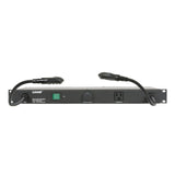 Lowell ACR-1507-GNLT 120 VAC Power Panel with Gooseneck Lights