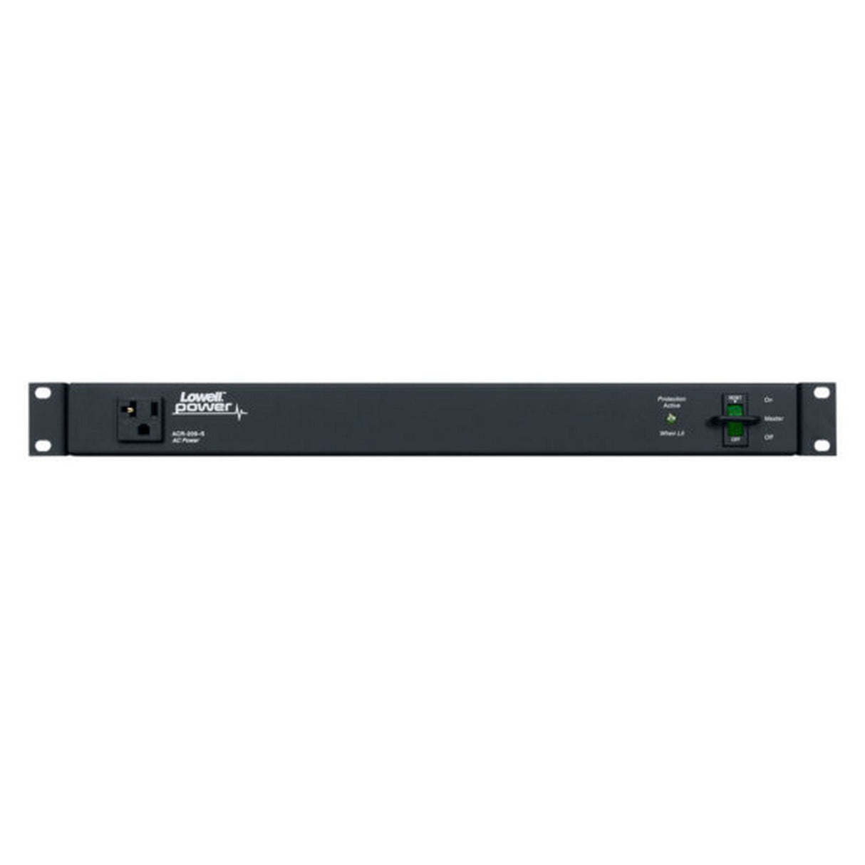 Lowell ACR-209-S Rackmount Power Distribution Panel, 20A Outlets, SS