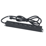 Lowell ACS-1506-WW Power Strip-15A 6 Outlets 6ft Cord