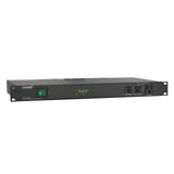 Lowell ACSPR-1509 Power Panel-15A 5-Switched 4-Unswitched Outlets 1U Surge Supp 9ft Cord