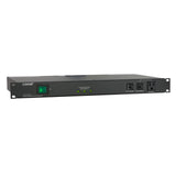 Lowell ACSPR-2009 Power Panel-20A 5-Switched 4-Unswitched Outlets 1U Surge Supp 9ft Cord