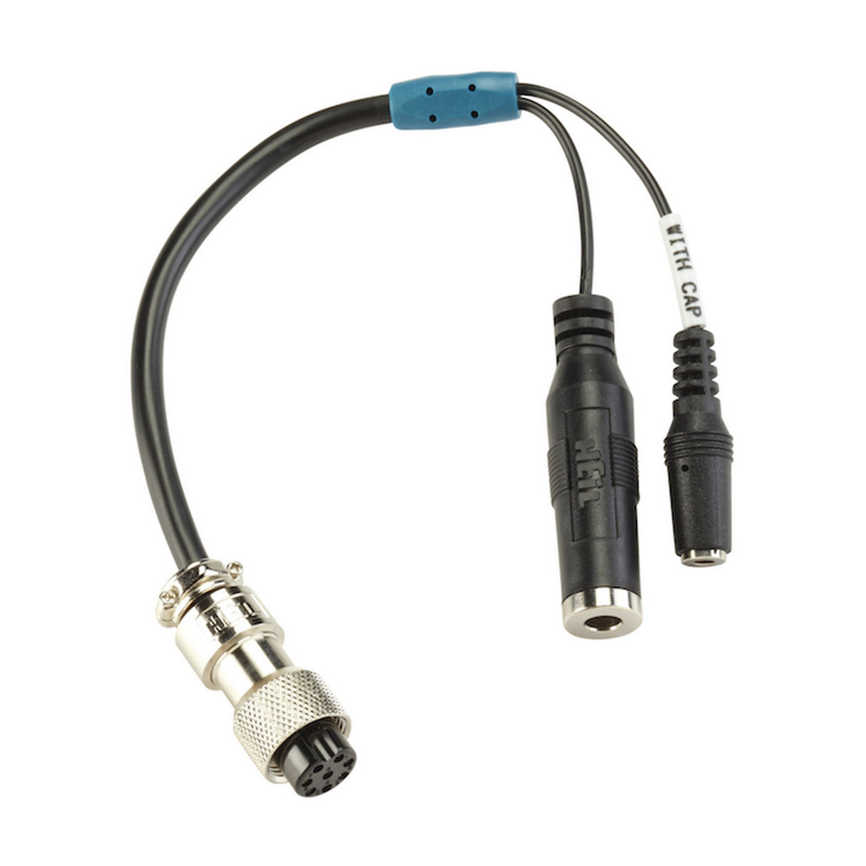 Heil Sound AD-1 I Headset Adapter with Cap to Dynamic Element