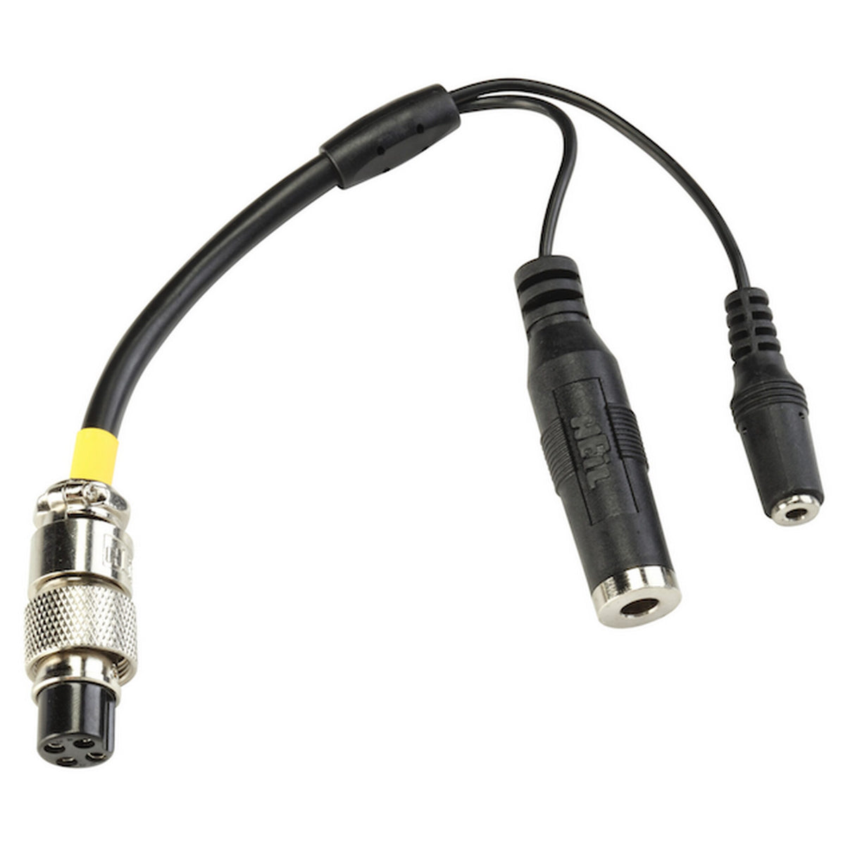 Heil Sound AD-1-Y4 Headset Adapter to Yaesu 4-Pin Round