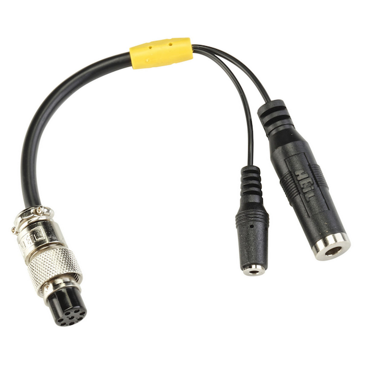 Heil Sound AD-1-Y Headset Adapter to Yaesu/Ten-Tec 8-Pin Round