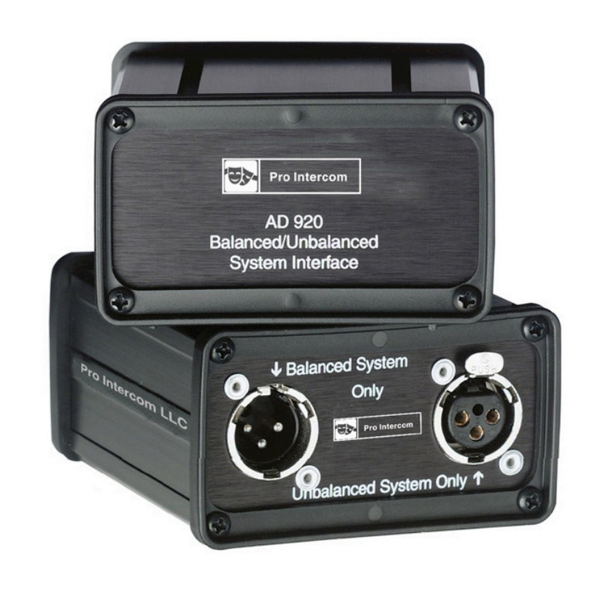 Pro Intercom AD920 | Balanced to Unbalanced Signal Conversion Interface